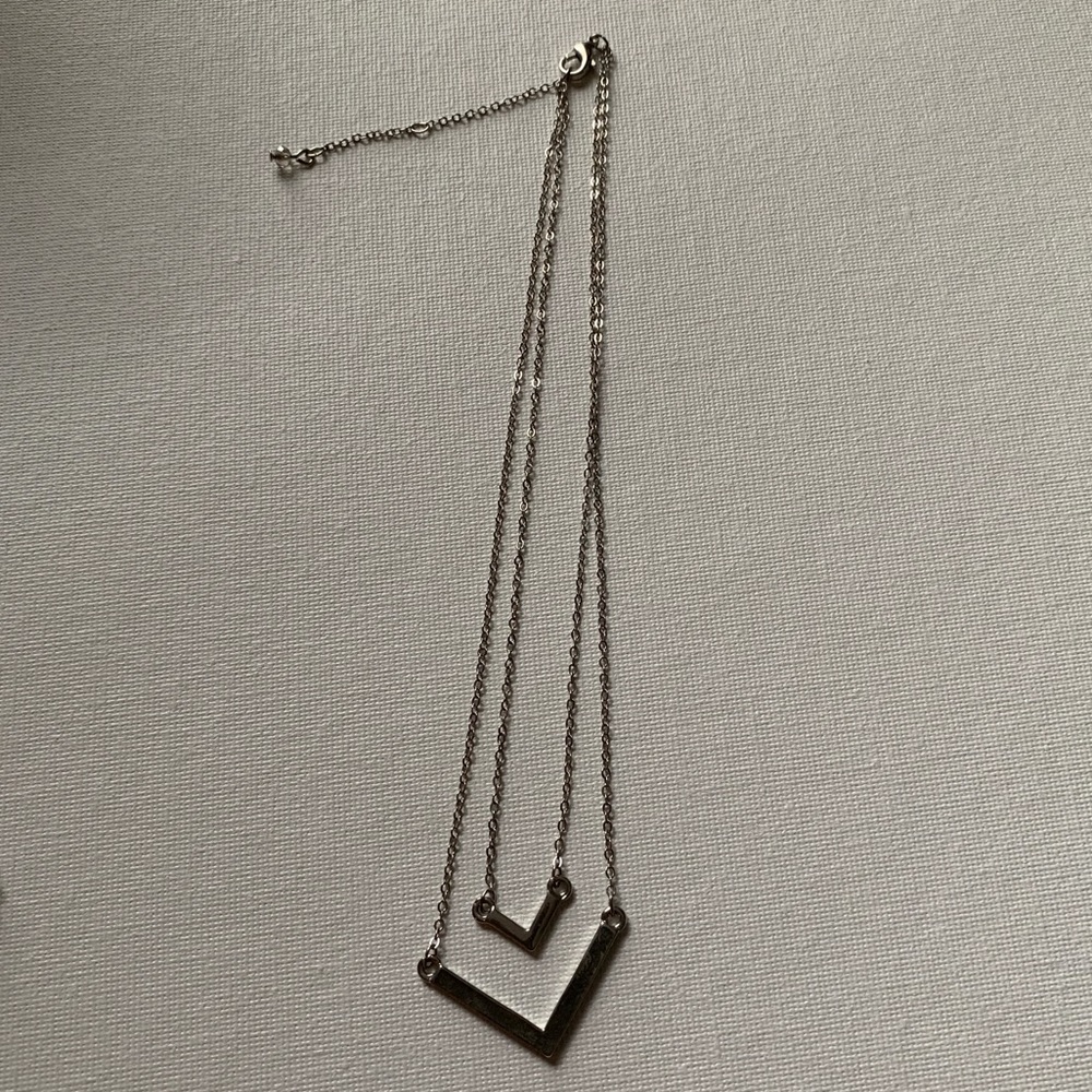 Chevron Necklace